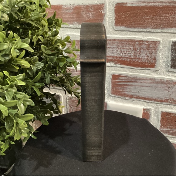 Handcrafted Desk Topper “Life begins After Coffee” sign - Nice Condition - Picture 5 of 7